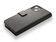 Decoded Detachable Wallet, Leder-Schutzhülle f. iPhone 13, mit MagSafe, schwarz