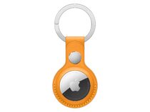 Apple AirTag Schlüsselanhänger, aus Leder