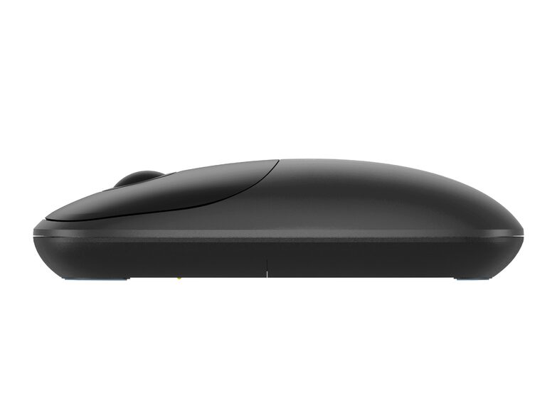Networx Wireless Charging BT-Maus, kabellose Maus, Induktionsladen, schwarz