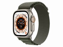 Apple Watch Ultra, GPS & Cellular, 49 mm, Titangehäuse, Loop M