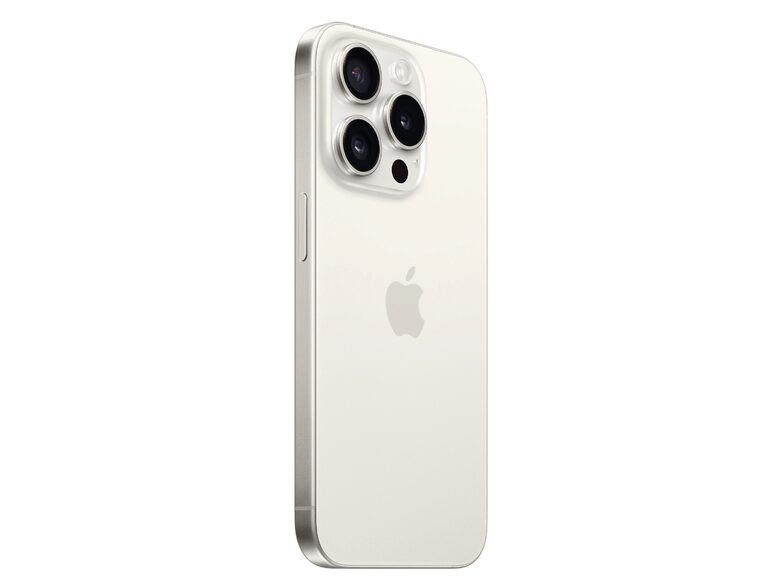 Apple iPhone 15 Pro, 128 GB, Titan weiß
