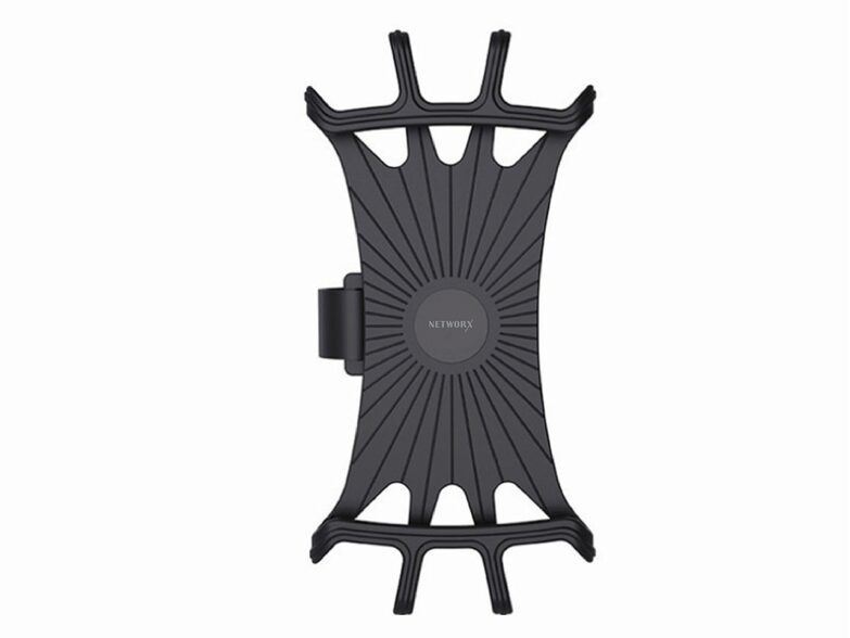 Networx Universal Fahrradhalterung, für Smartphones (4,7-6,7), schwarz