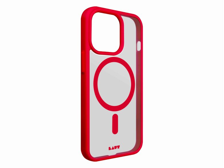LAUT HUEX Protect, Schutzhülle für iPhone 14 Pro Max, mit MagSafe, rot