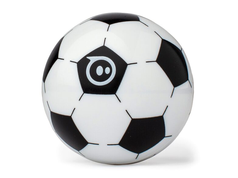Sphero Mini Soccer, appgesteuerter Ball im Fußballdesign, Bluetooth