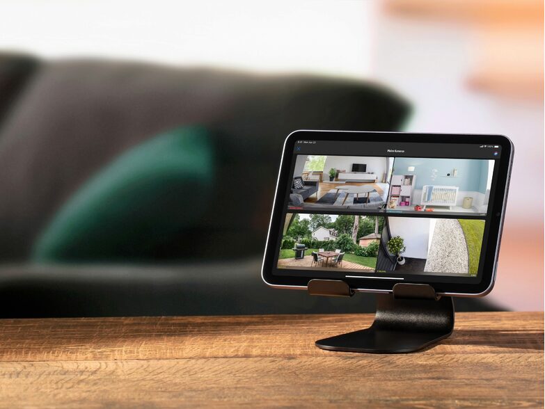 Eve Outdoor Cam, Smarte Sicherheitskamera, für Apple HomeKit, schwarz