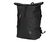 Got Bag Rolltop Backpack, Rucksack für MacBook 16", aus Meeresplastik, schwarz