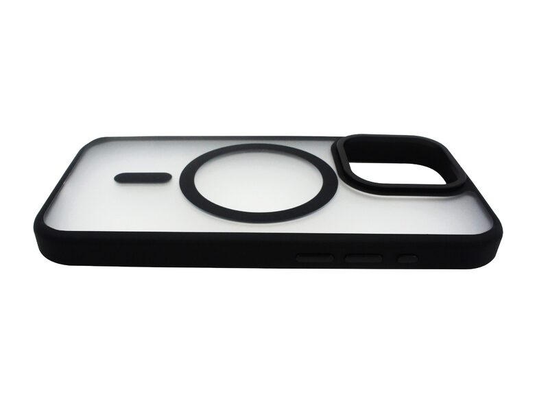 Networx Hybrid-Magnet-Case, Schutzhülle für Apple iPhone 15 Pro Max, schwarz
