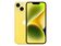 Apple iPhone 14, 512 GB, gelb