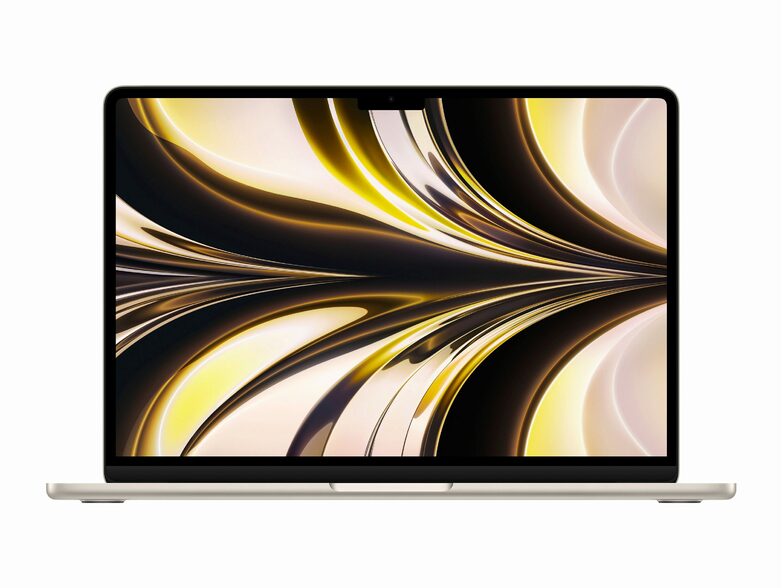 Apple MacBook Air Ret. 13", M2 8C CPU, 8 GB RAM, 256 GB SSD, polarstern