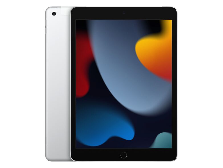 Apple iPad (9. Gen.), mit WiFi & Cellular, 64 GB, silber