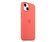 Apple iPhone Silikon Case mit MagSafe, für iPhone 13, pink pomelo
