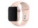 Apple Sportarmband, für Apple Watch 40 mm, sandrosa