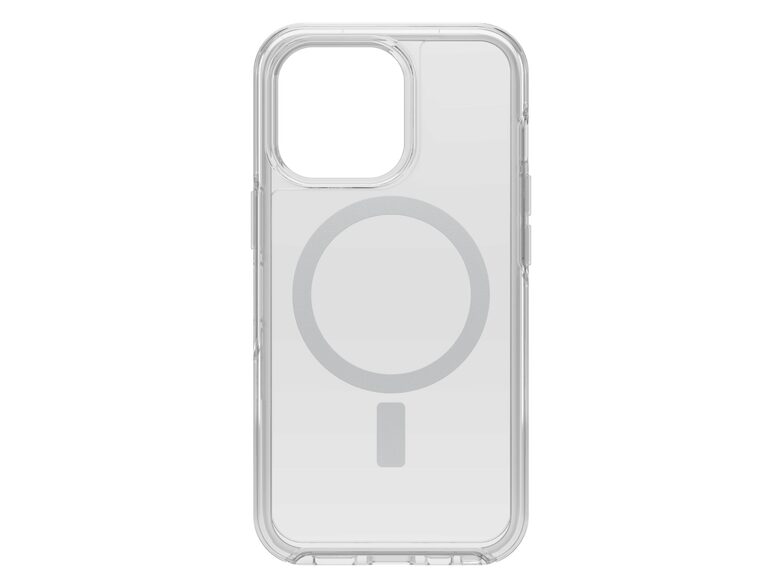 OtterBox Symmetry Series+ Schutzhülle, mit MagSafe, für iPhone 13 Pro, clear