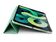 LAUT HUEX Folio, Schutzhülle für iPad Air 10,9", grün