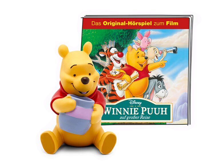 Tonies Disney Winnie Puuh – auf großer Reise, Hörfigur für Toniebox