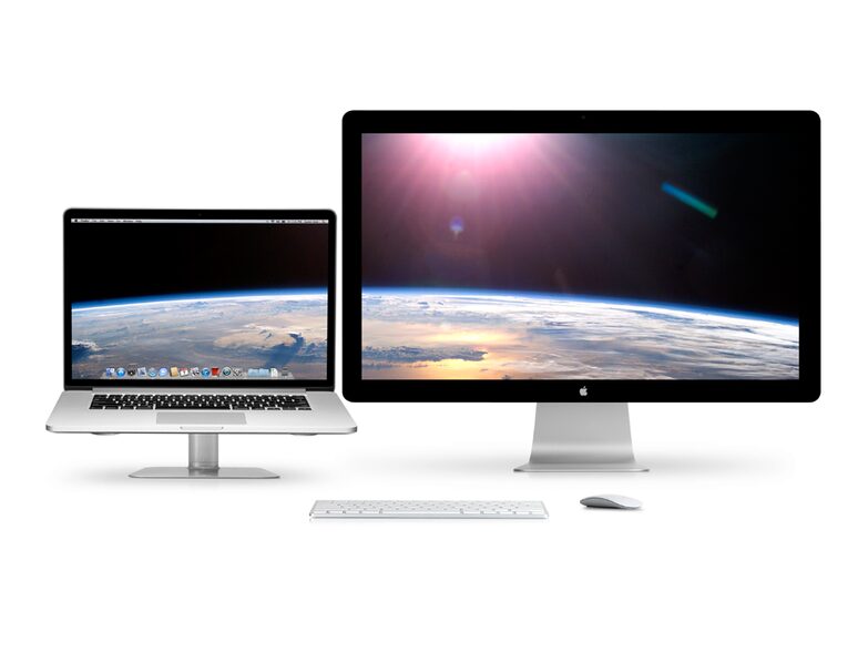Twelve South HiRise, verstellbarer Notebookständer für MacBook Pro/Air, silber
