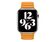 Apple Watch Lederarmband, mit Endstück, f. Apple Watch 44mm S, california poppy