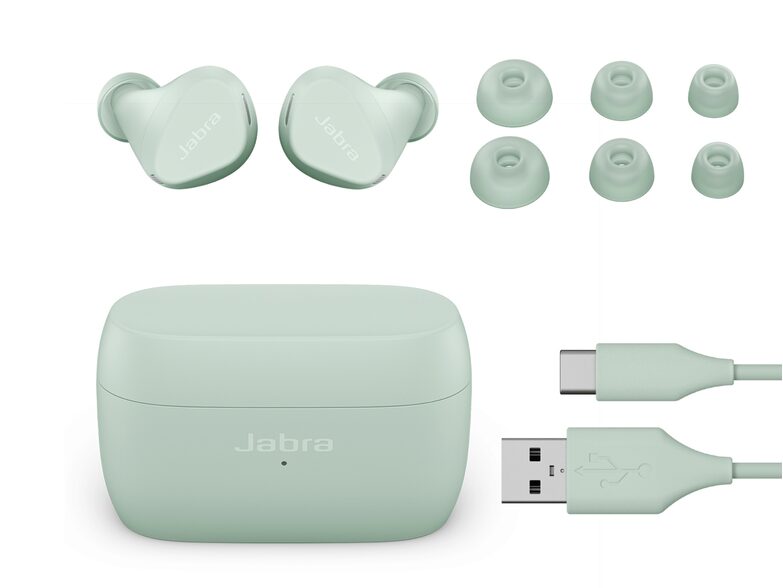 Jabra Elite 4 Active, Wireless In-Ear-Kopfhörer, Bluetooth, light mint