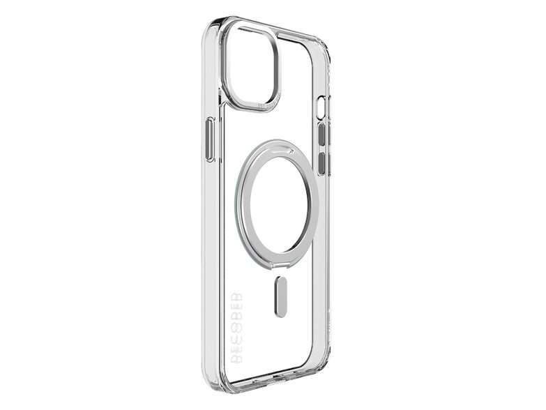 Decoded Recycled Plastic Loop Back Cover, Hülle für iPhone 15 Plus, clear