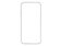 Networx Hybrid Case, Schutzhülle für iPhone 7 Plus, TPU/PC, transparent/weiß