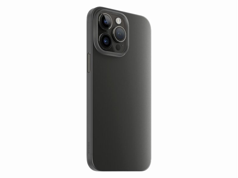 Nomad Super Slim, Schutzhülle für iPhone 14 Pro Max, schwarz