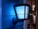 Philips Hue Econic, LED-Wandleuchte stehend, Outdoor-Erw. für Hue Lichtsystem