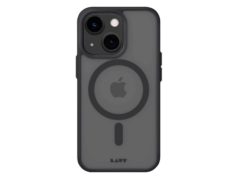 LAUT HUEX Protect, Schutzhülle für iPhone 15, MagSafe, schwarz