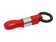 Networx Lightning Tiny-Kabel, USB auf Lightning, Schlüsselring, 11,5 cm, rot