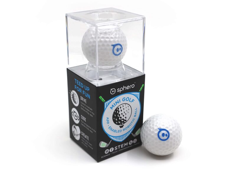 Sphero Mini Golf, appgesteuerter Ball im Golfball-Design
