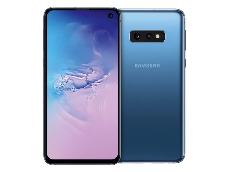 Samsung Galaxy S10e, 128 GB, blau