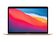 Apple MacBook Air Ret. 13" (2020), M1 8-Core CPU, 8 GB RAM, 256 GB SSD, gold