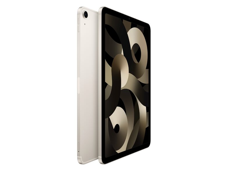 Apple iPad Air (5. Gen.), mit WiFi & Cellular, 64 GB, polarstern