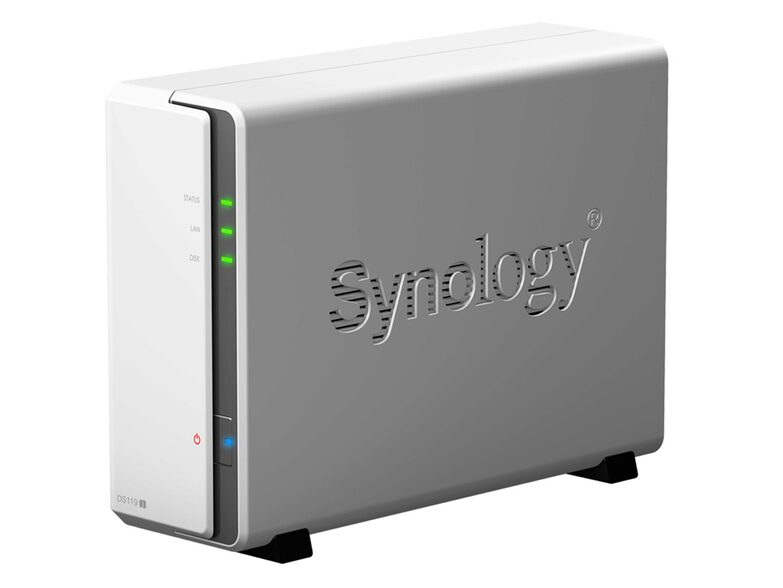 Synology DiskStation DS119J, 1-Bay NAS Server, für 6,35/8,89 cm Festplatten