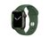 Apple Watch Series 7, GPS & Cellular, 41 mm, Aluminium grün, Sportarmband klee