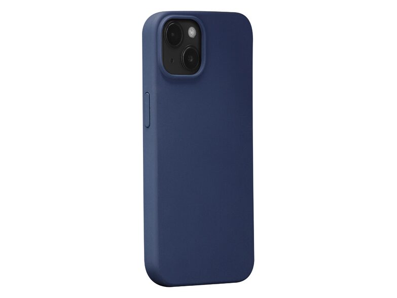 dbramante1928 Monaco, Schutzhülle für iPhone 15 Plus, blau