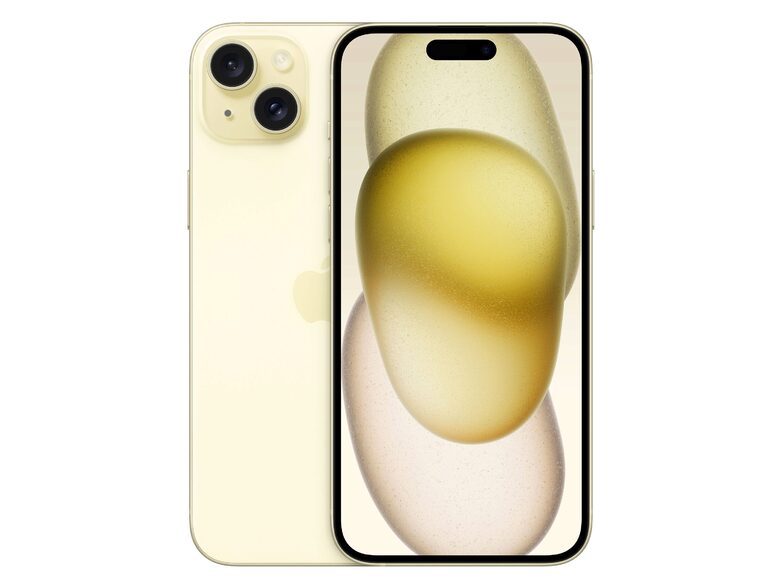 Apple iPhone 15 Plus, 512 GB, gelb