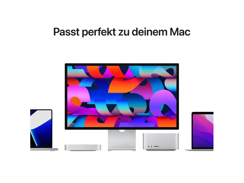 Apple Studio Display 27", Nanotexturglas, neigungsverstellbar