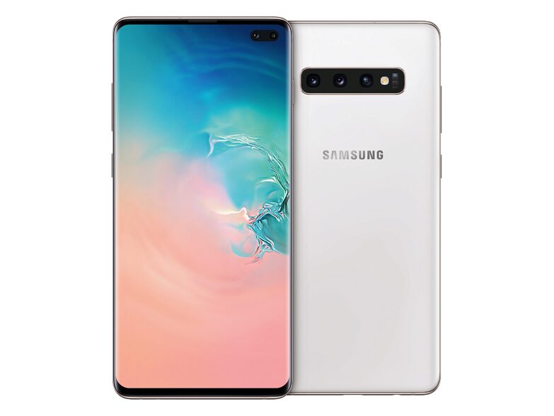 Samsung Galaxy S10+, 512 GB, weiß