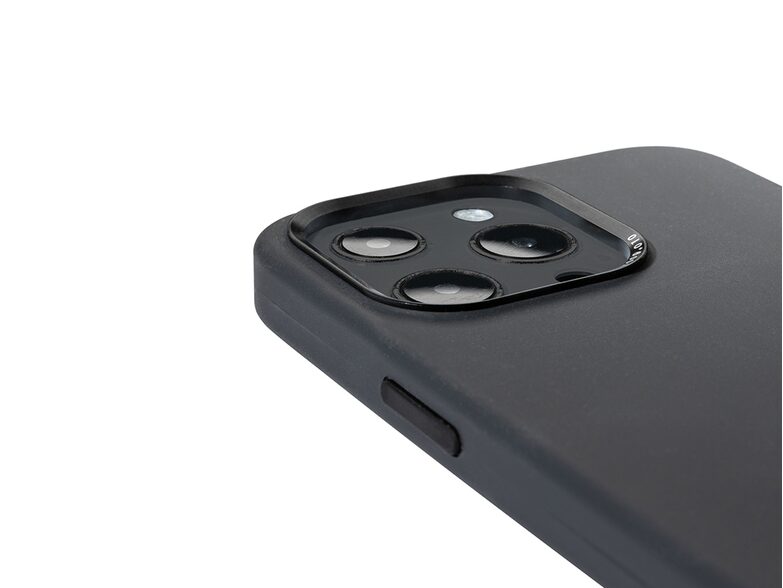 Decoded Silicone Back Cover, Schutzhülle, für iPhone 13 Pro, MagSafe, schwarz
