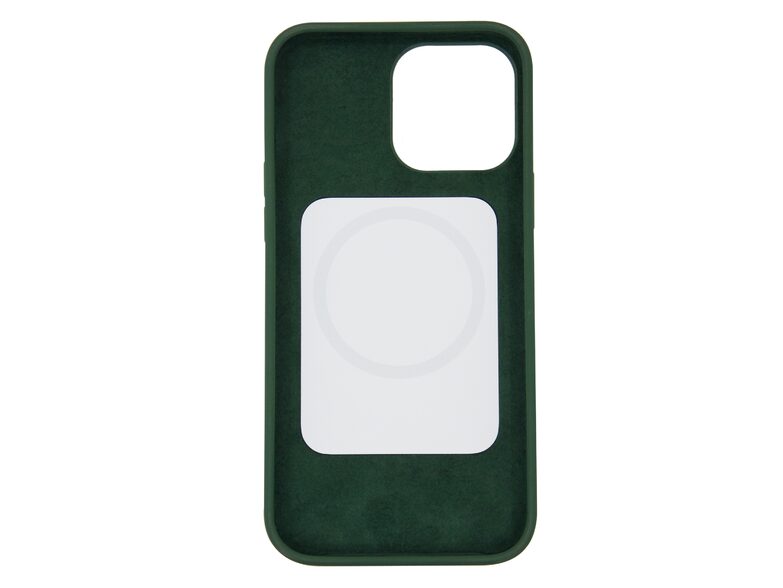 Networx Silikon Case, Schutzhülle mit MagSafe, für iPhone 13 Pro, grün