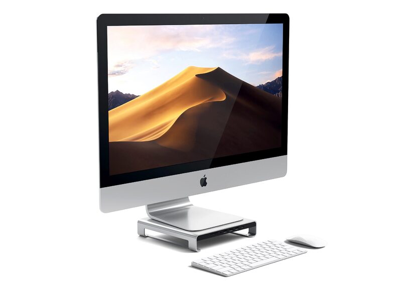 Satechi Aluminium Monitor Stand, für iMac, silber