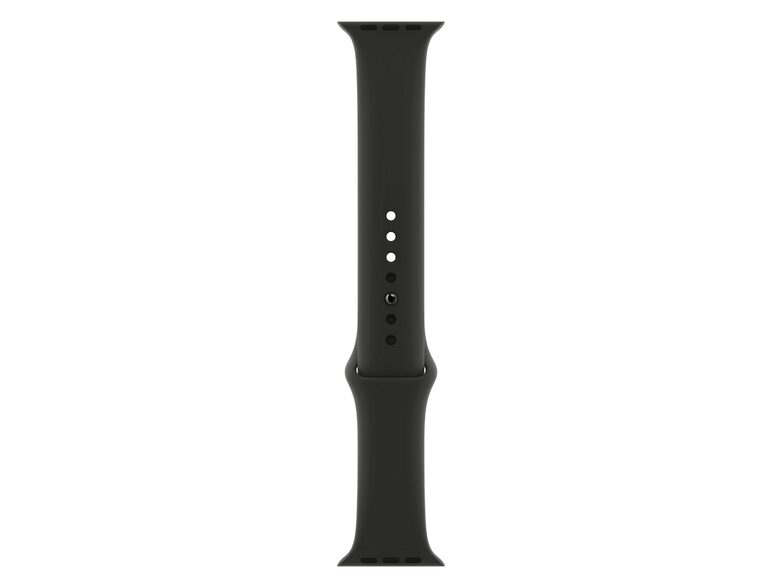 Apple Sportarmband, für Apple Watch 40 mm, schwarz