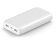Belkin BoostCharge Powerbank 20.000 mAh, USB-A zu USB-C Kabel, weiß