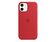 Apple Silikon Case mit MagSafe, für iPhone 12 mini, (PRODUCT) red