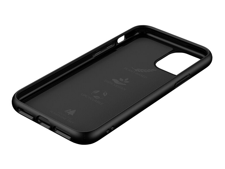 Woodcessories Bio Case, Schutzhülle für iPhone 11 Pro Max, schwarz