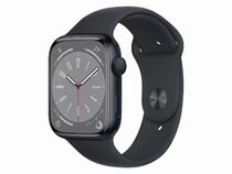 Apple Watch Series 8, 45 mm, Aluminium, Sportarmband