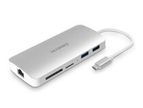 Networx USB-C Hub, Multiadapter für MacBook