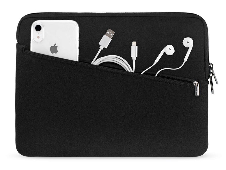 Artwizz Neopren Sleeve Pro, Schutzhülle für MacBook Pro/Air 13", schwarz