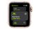 Apple Watch SE, GPS & Cellular, 40 mm, Aluminium Gold, Sport Loop Pflaume