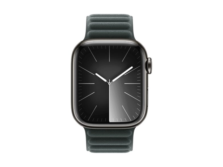 Apple Armband mit Magnetverschluss, für Apple Watch 41 mm, S/M, immergrün